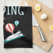 オシャレな子供たちはみんなⅡ キッチンタオルを読んでいる キッチンタオル (四つ折り)