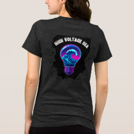 オシャレな海洋波ランプシェード トライブレンドＴシャツ