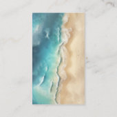 オシャンビーチサマーParty感謝 エンクロージャーカード (裏面)