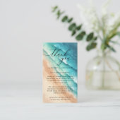 オシャンビーチサマーParty感謝 エンクロージャーカード (スタンド正面)