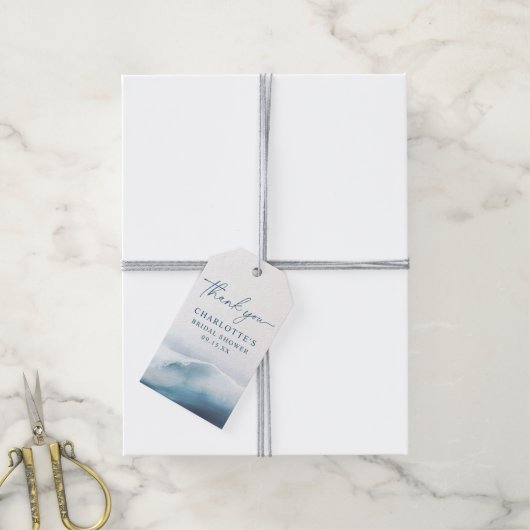 オシャンビーチサンクス ギフトタグ (より糸付き)