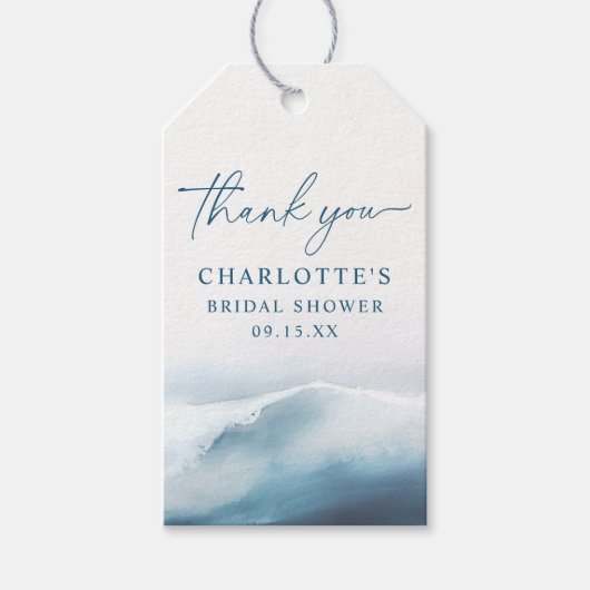 オシャンビーチ サンクス ギフトタグ (正面)