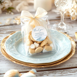 オシャンビーチ ブライダルシャワー ラウンドシール