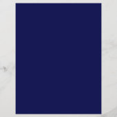 オシャンブルー、旅行代理店広告フライヤー チラシ (裏面)