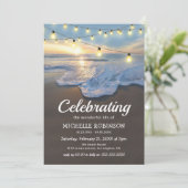 オシャンベーチュ葬儀 | 生前の感謝を込めたお別れ 招待状 (スタンド正面)