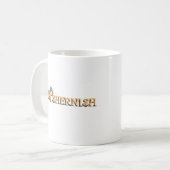 オシャーニッシュ コーヒーマグカップ (正面左)
