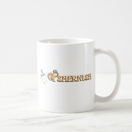 オシャーニッシュ コーヒーマグカップ (右)