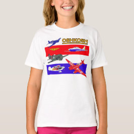 オシュコシガールズスウェットシャツ Tシャツ