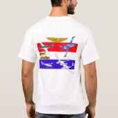 オシュコシ長袖Tシャツ Tシャツ (裏面)