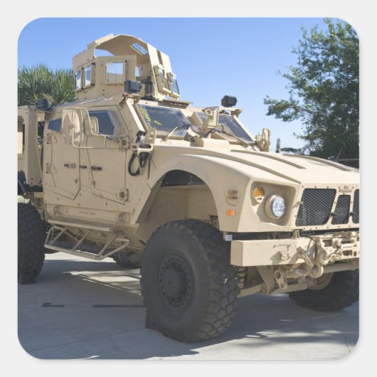 オシュコシM-ATV スクエアシール (正面)