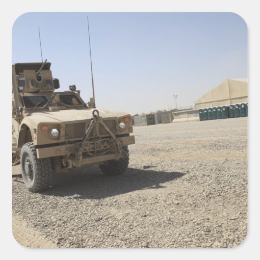 オシュコシM-ATV 2 スクエアシール (正面)