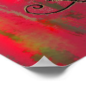 オシュンのアフリカンチャント ポスター (角)