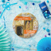 オシュンパーティープレート ペーパープレート (パーティー)