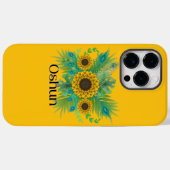 オシュン女神のひまわり Case-Mate iPhoneケース (裏面 (横))