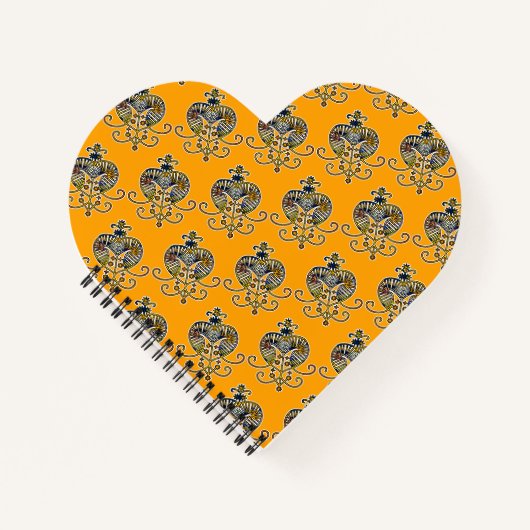 オシュン女神ヴェーブシギル ノートブック (正面)