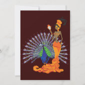 オシュン招待状 招待状 (正面)