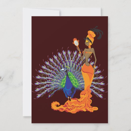 オシュン招待状 招待状 (正面)