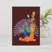 オシュン招待状 招待状 (スタンド正面)