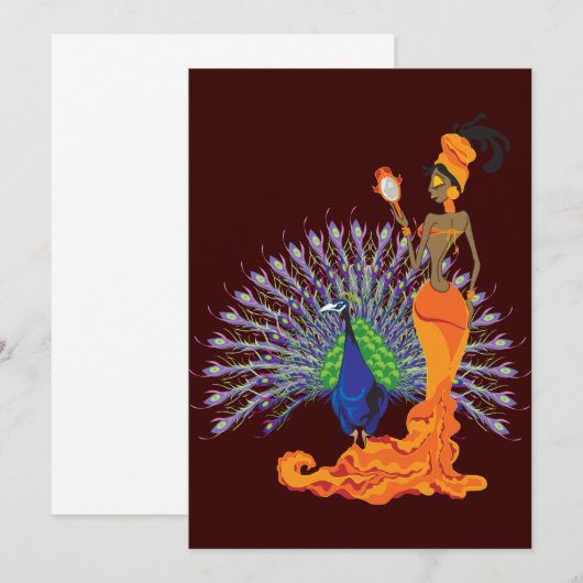 オシュン招待状 招待状 (正面/裏面)