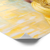 オシュン・オリシャ・アフリカ女神 ポスター (角)