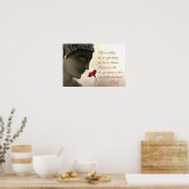 オショウ引用文 ポスター (キッチン)