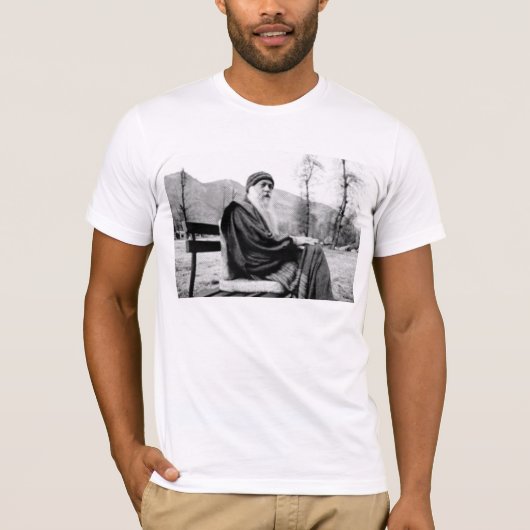 オショスシャツTシャツ瞑想スピリチュアル Tシャツ (正面)