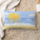 オショーン装飾用クッション ランバークッション (ブランケット)