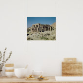 オシライド姿ラムセスII壁を囲む ポスター (キッチン)