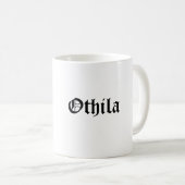 オシラマグ コーヒーマグカップ (正面右)