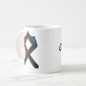 オシラマグ コーヒーマグカップ (正面左)
