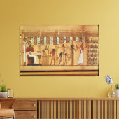 オシリスの判決詳細 キャンバスプリント (インサイチュ (リビング))