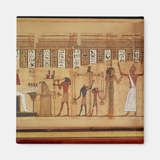 オシリスの判決詳細 マグネット (正面)