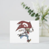 オシリスジャーク ポストカード (スタンド正面)