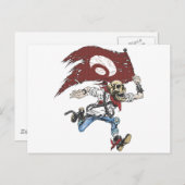 オシリスジャーク ポストカード (正面/裏面)