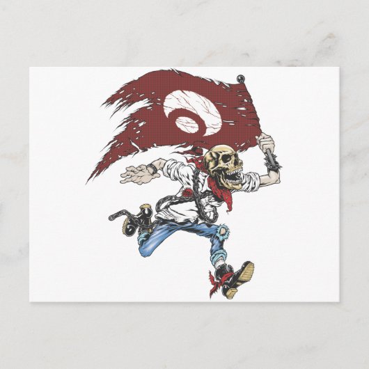 オシリスジャーク ポストカード (正面)