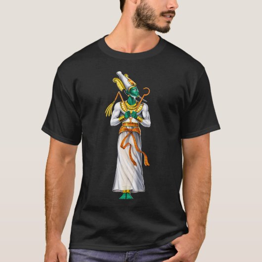 オシリス神 Tシャツ (正面)