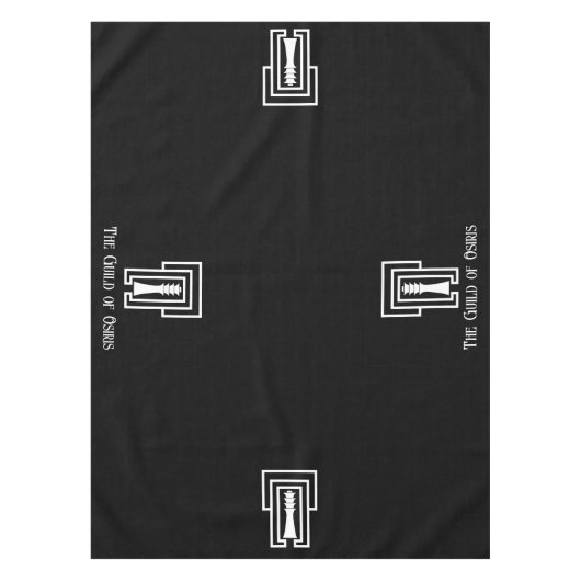 オシリス・タブレクロス組合 テーブルクロス (正面)