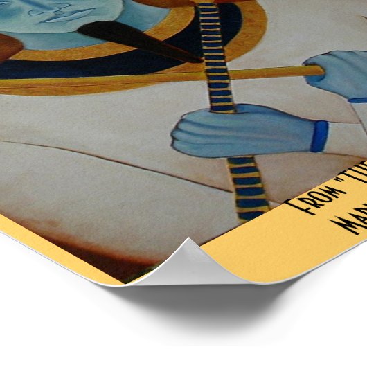 オシリス ポスター (角)