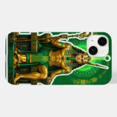 オシリス - 来世の神 Case-Mate iPhoneケース (裏面 (横))