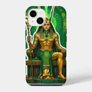 オシリス - 来世の神 iPhone 14ケース