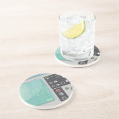 オシロスコープ愛 コースター (側面)