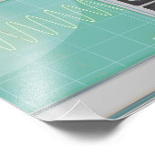 オシロスコープ フォトプリント            (角)