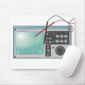 オシロスコープ マウスパッド (マウス)