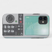 オシロスコープ ラブ Case-Mate iPhoneケース (裏面(横))