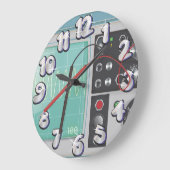 オシロスコープ ラージ壁時計 (傾斜)