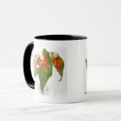 オシロ・オバケアンスリウムコーヒーマグ マグカップ (正面左)