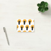 オシンプルレンジブラックツリー水彩画カスタム像 ポストイット (オフィス)