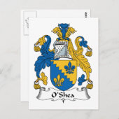 オシーア家紋 ポストカード (正面/裏面)