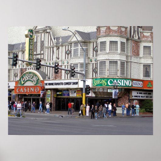 オシーズカジノラスベガスポスタープリント ポスター (正面)