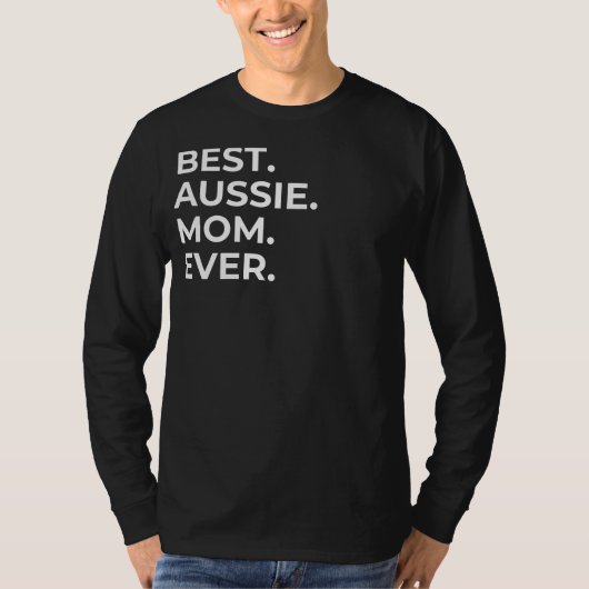オシ笑わされるーチャーム最高の：オシーの母Ever Tee f Tシャツ (正面)